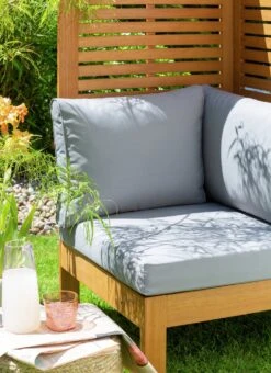 Habitat Samoa Corner Piece - Natural 11 Habitat Samoa Corner Piece - Natural -Habitat Store 9510759 R Z003C