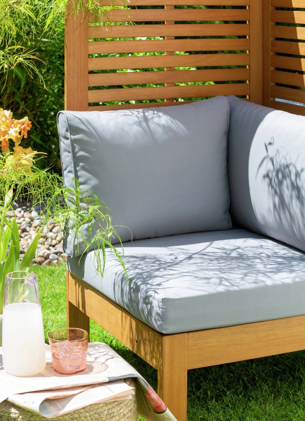 Habitat Samoa Corner Piece - Natural 5 Habitat Samoa Corner Piece - Natural - Image 5