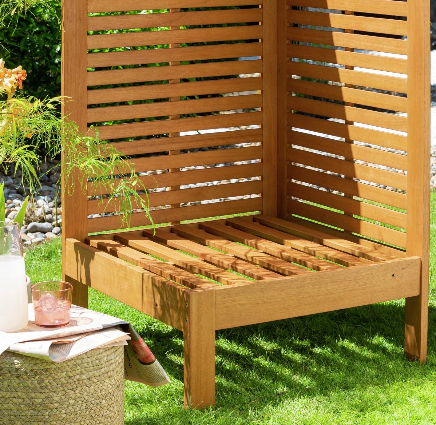 Habitat Samoa Corner Piece - Natural 6 Habitat Samoa Corner Piece - Natural - Image 6