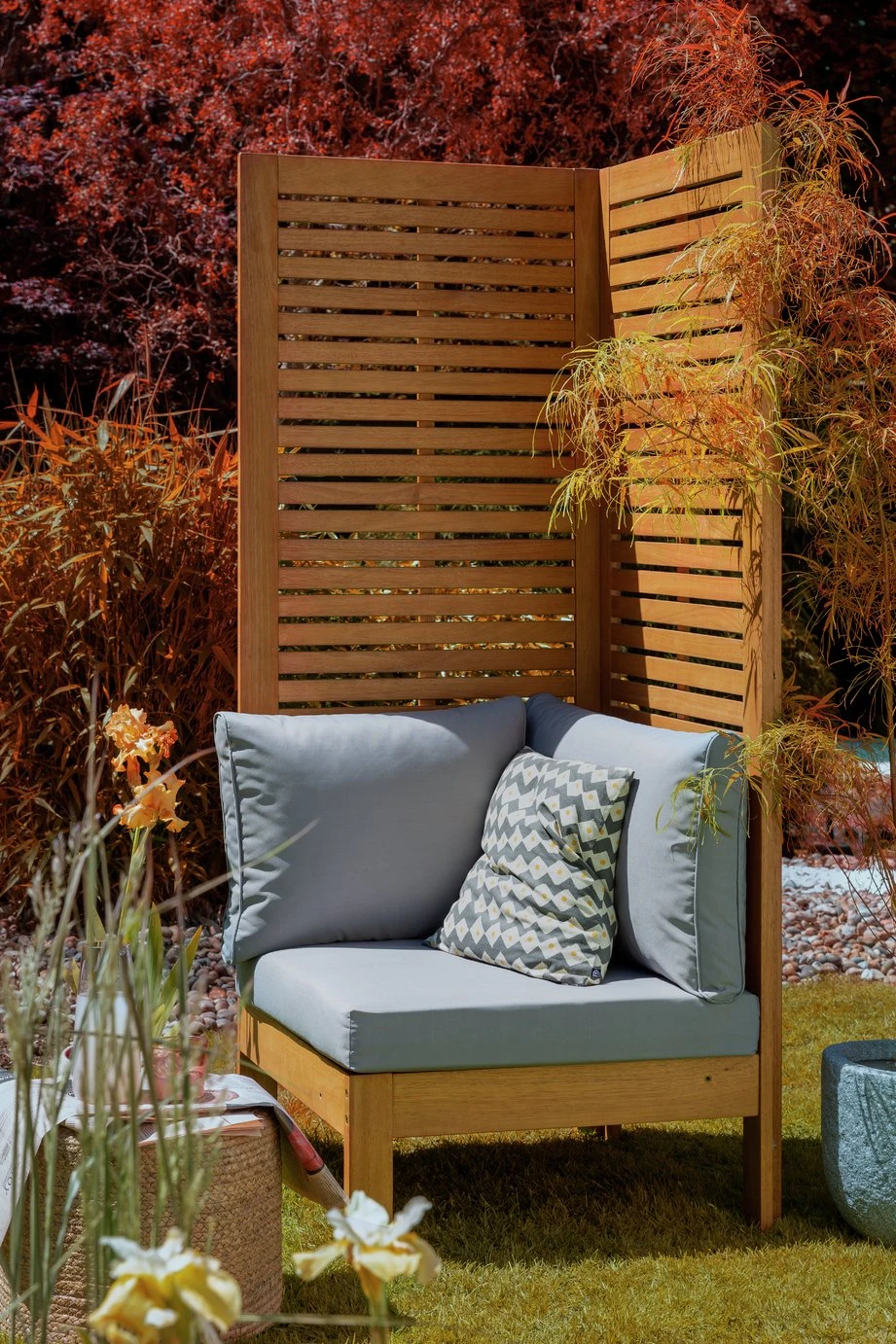 Habitat Samoa Corner Piece - Natural 7 Habitat Samoa Corner Piece - Natural - Image 7