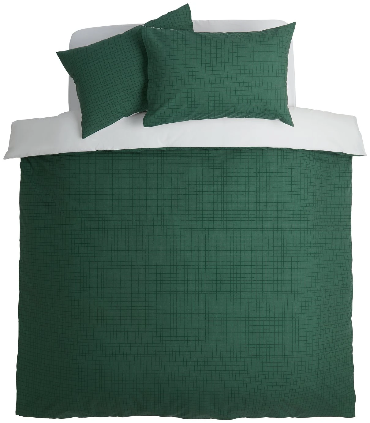 Habitat London Skyline Print Black &White Bedding Set-Single 5 Habitat London Skyline Print Black &White Bedding Set-Single - Image 5