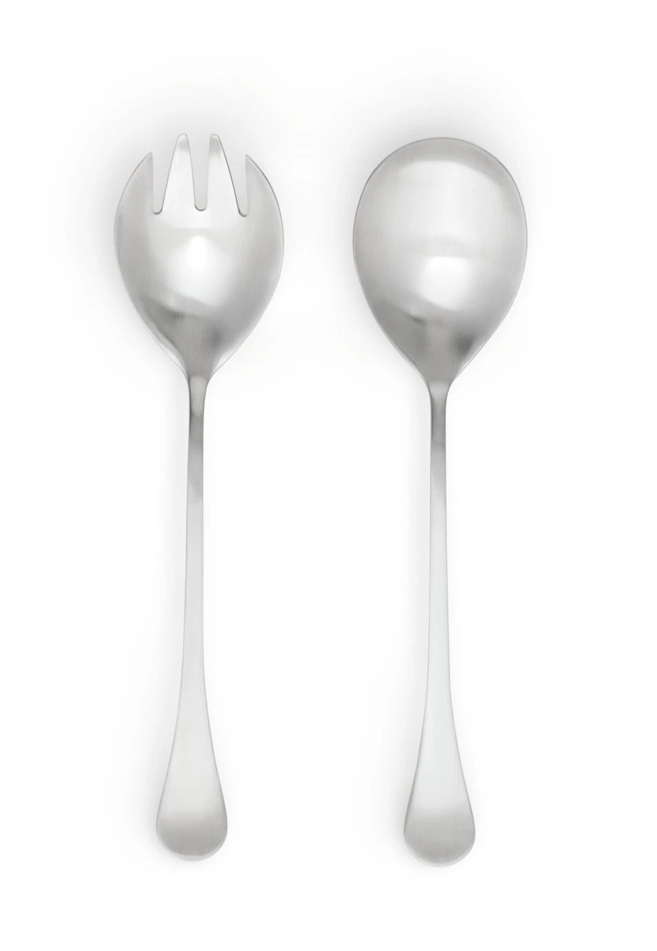 Habitat Evora 2 Piece Stainless Steel Satin Finish Servers 1 Habitat Evora 2 Piece Stainless Steel Satin Finish Servers
