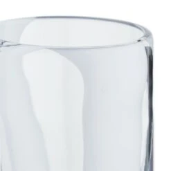 Habitat Art Glass Set Of 4 Tumblers -Habitat Store 9511954 R Z003A