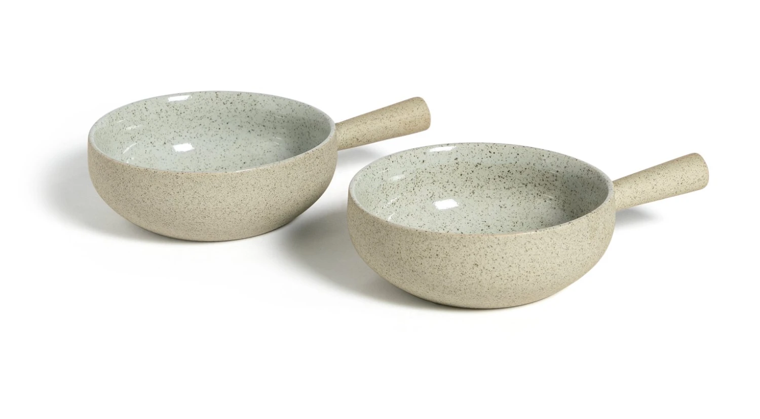 Habitat Mediterranean 2 Piece Stoneware Tapas Dish - Natural 1 Habitat Mediterranean 2 Piece Stoneware Tapas Dish - Natural