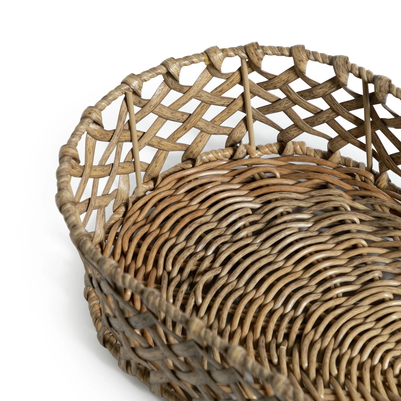 Habitat Mediterranean Woven Bread Basket 3 Habitat Mediterranean Woven Bread Basket - Image 3