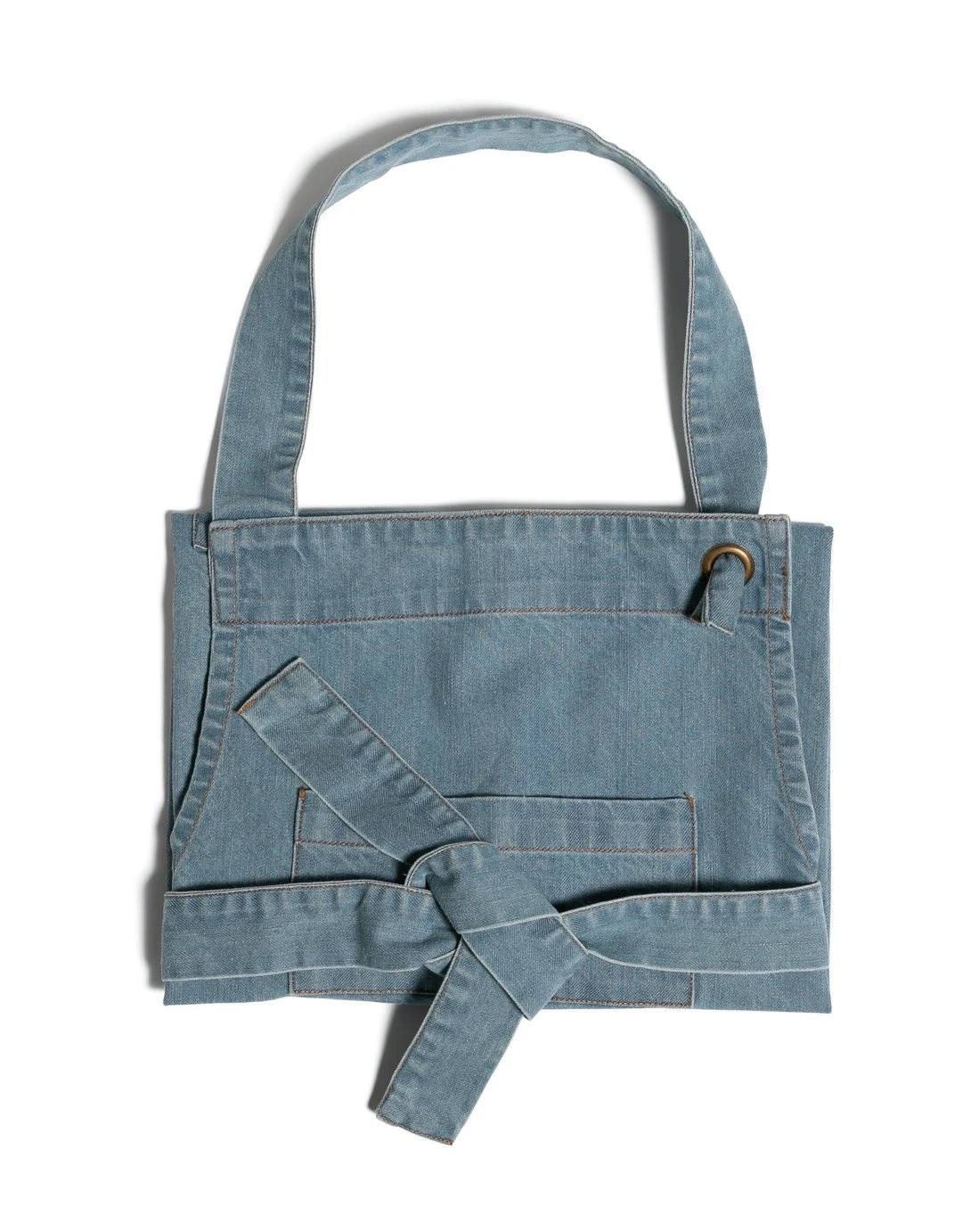 Habitat Mediterranean Denim Apron - Blue 1 Habitat Mediterranean Denim Apron - Blue