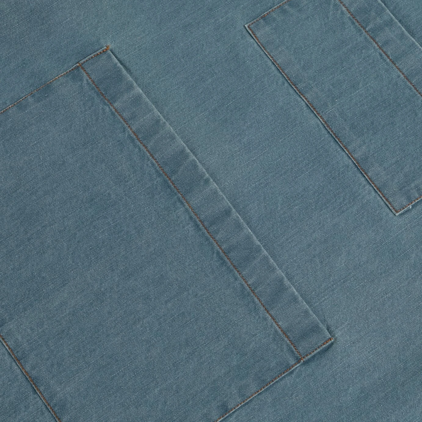 Habitat Mediterranean Denim Apron - Blue 5 Habitat Mediterranean Denim Apron - Blue - Image 5