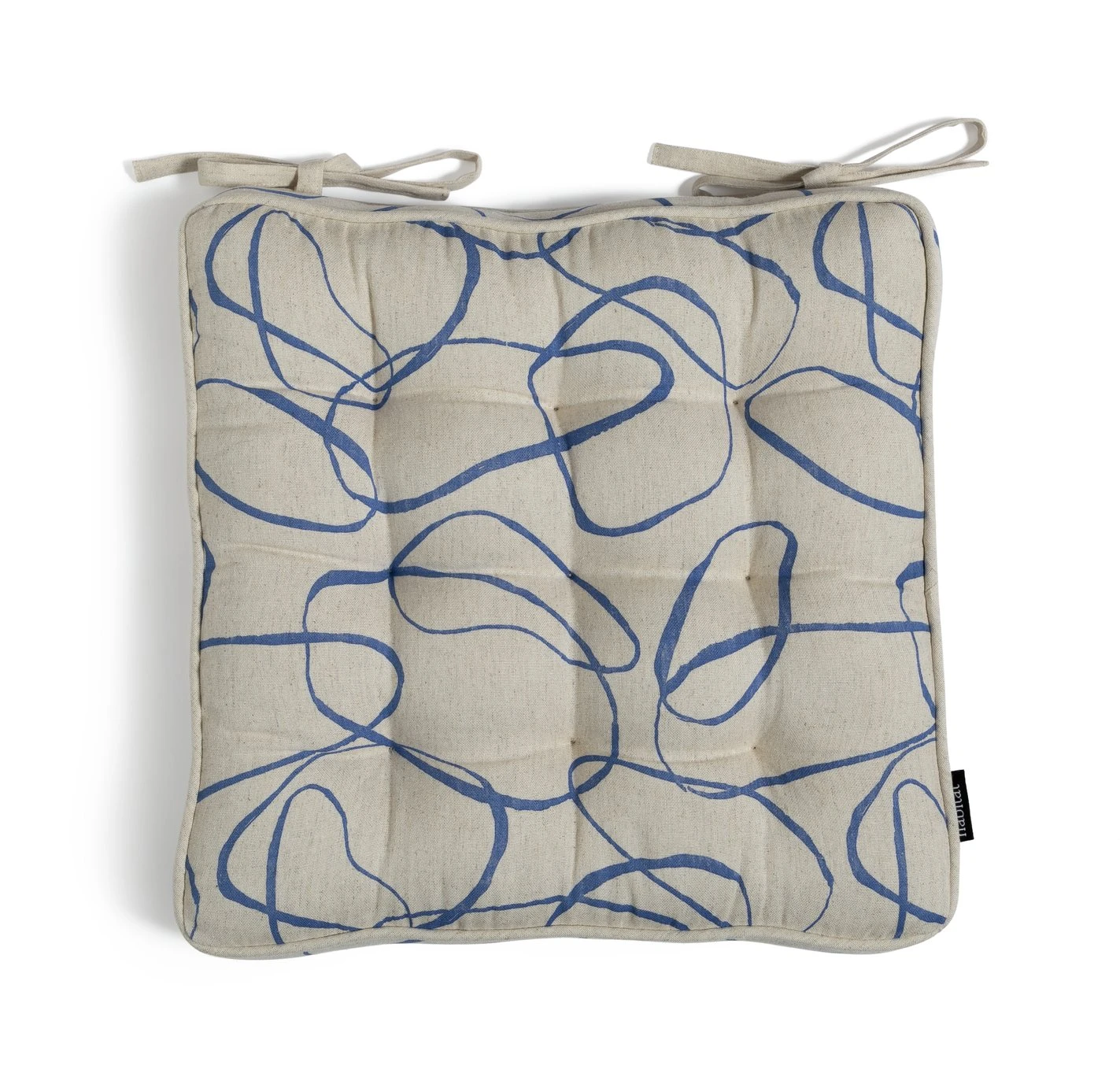 Habitat Mediterranean Pack Of 2 Seat Cushion 5 Habitat Mediterranean Pack Of 2 Seat Cushion - Image 5