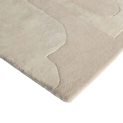 Habitat Tufted Wool Rug - Natural - 120x170cm 6 Habitat Tufted Wool Rug - Natural - 120x170cm -Habitat Store 9514391 R Z002A