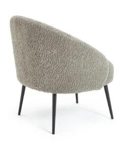 Habitat Ash Boucle Accent Chair - Grey 14 Habitat Ash Boucle Accent Chair - Grey -Habitat Store 9515510 R Z003A