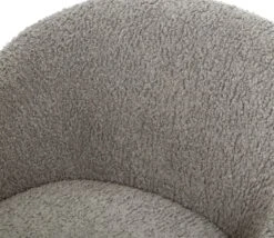 Habitat Ash Boucle Accent Chair - Grey 16 Habitat Ash Boucle Accent Chair - Grey -Habitat Store 9515510 R Z005A