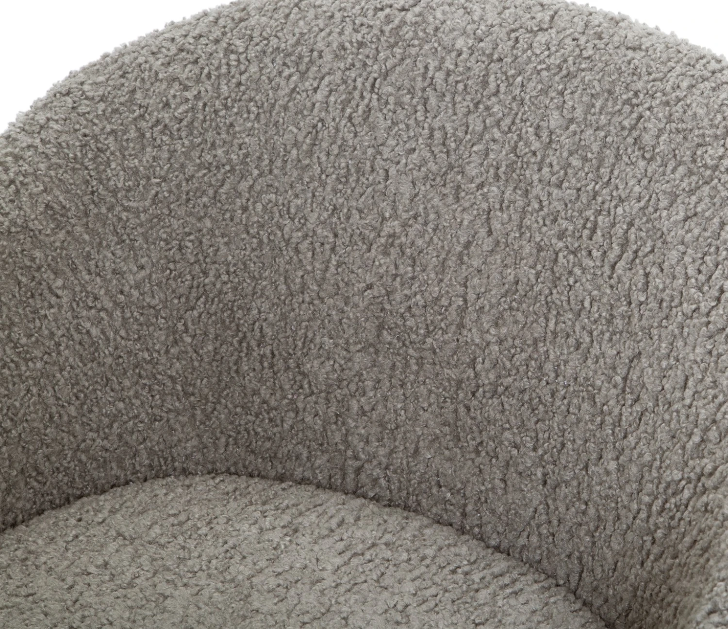 Habitat Ash Boucle Accent Chair - Grey 8 Habitat Ash Boucle Accent Chair - Grey - Image 8