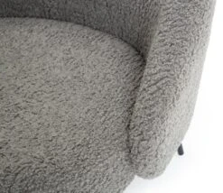 Habitat Ash Boucle Accent Chair - Grey 17 Habitat Ash Boucle Accent Chair - Grey -Habitat Store 9515510 R Z006A