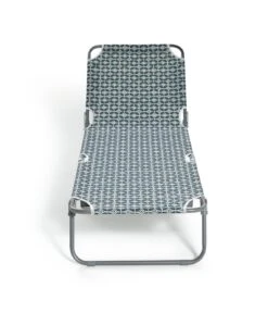 Habitat Folding Metal Sun Lounger - Grey -Habitat Store 9515668 R Z002A