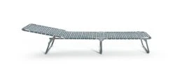 Habitat Folding Metal Sun Lounger - Grey -Habitat Store 9515668 R Z007A
