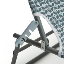 Habitat Folding Metal Sun Lounger - Grey -Habitat Store 9515668 R Z008A