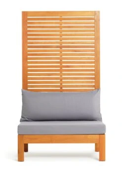 Habitat Samoa Wooden Single Seat Garden Chair-Natural 12 Habitat Samoa Wooden Single Seat Garden Chair-Natural -Habitat Store 9515936 R Z002A