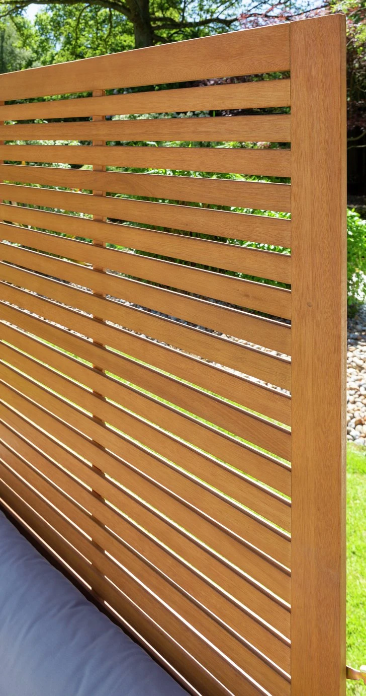 Habitat Samoa Wooden Single Seat Garden Chair-Natural 6 Habitat Samoa Wooden Single Seat Garden Chair-Natural - Image 6