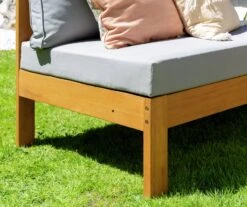 Habitat Samoa Wooden Single Seat Garden Chair-Natural 14 Habitat Samoa Wooden Single Seat Garden Chair-Natural -Habitat Store 9515936 R Z009C