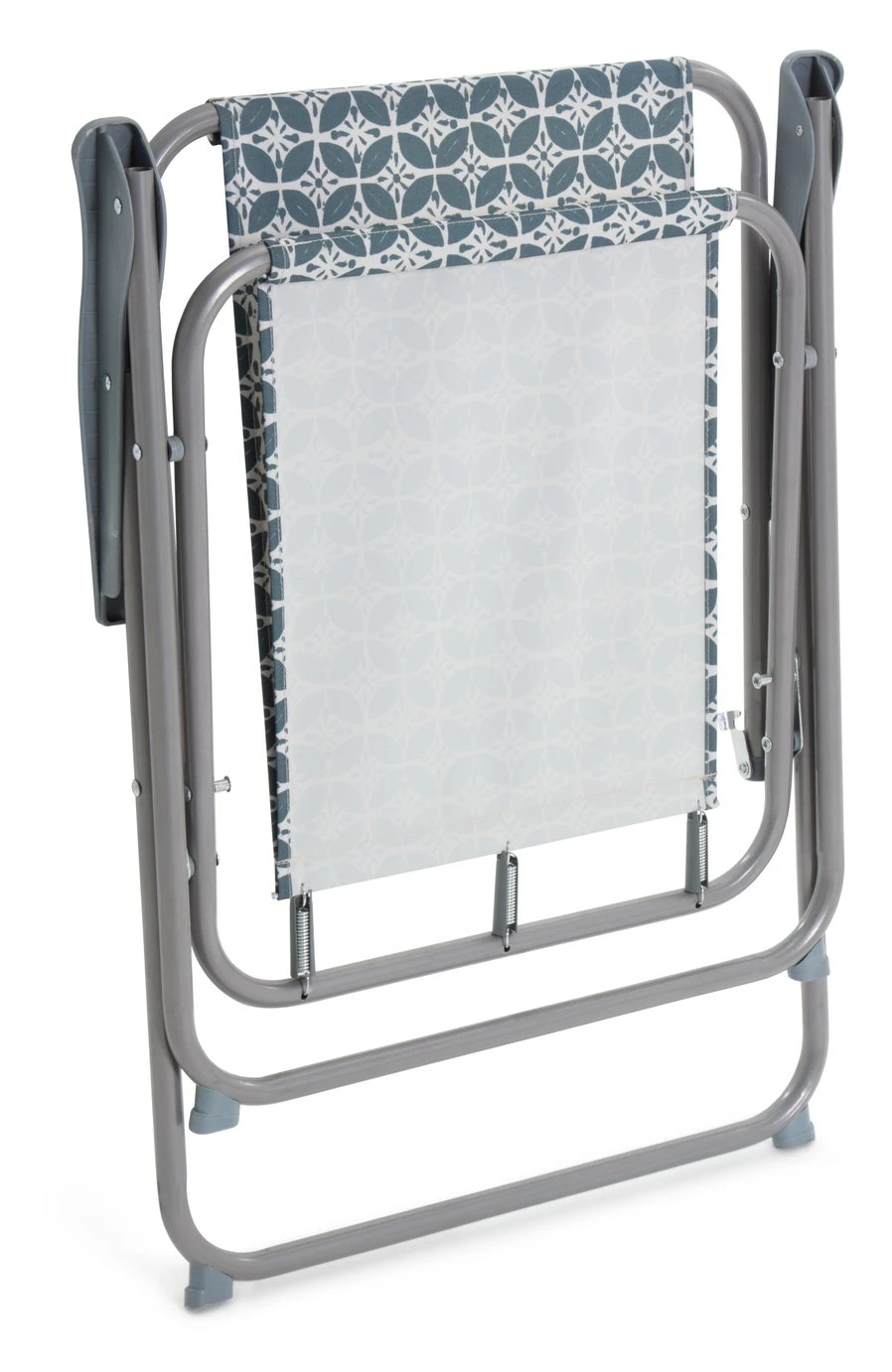 Habitat Folding Garden Chair - Blue 8 Habitat Folding Garden Chair - Blue - Image 8