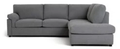 Habitat Florence Right Hand Corner Chaise Sofa - Grey -Habitat Store 9518139 R Z002A
