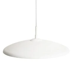 Habitat Pavo Metal LED Pendant Light - White -Habitat Store 9518971 R Z002A