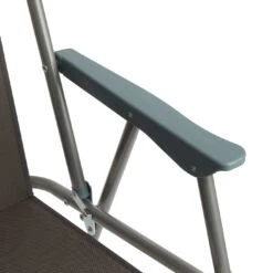 Habitat Folding Metal Garden Chair - Charcoal 11 Habitat Folding Metal Garden Chair - Charcoal -Habitat Store 9519932 R Z004A