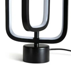Habitat Sio Metal LED Table Lamp - Black 12 Habitat Sio Metal LED Table Lamp - Black -Habitat Store 9520024 R Z003A