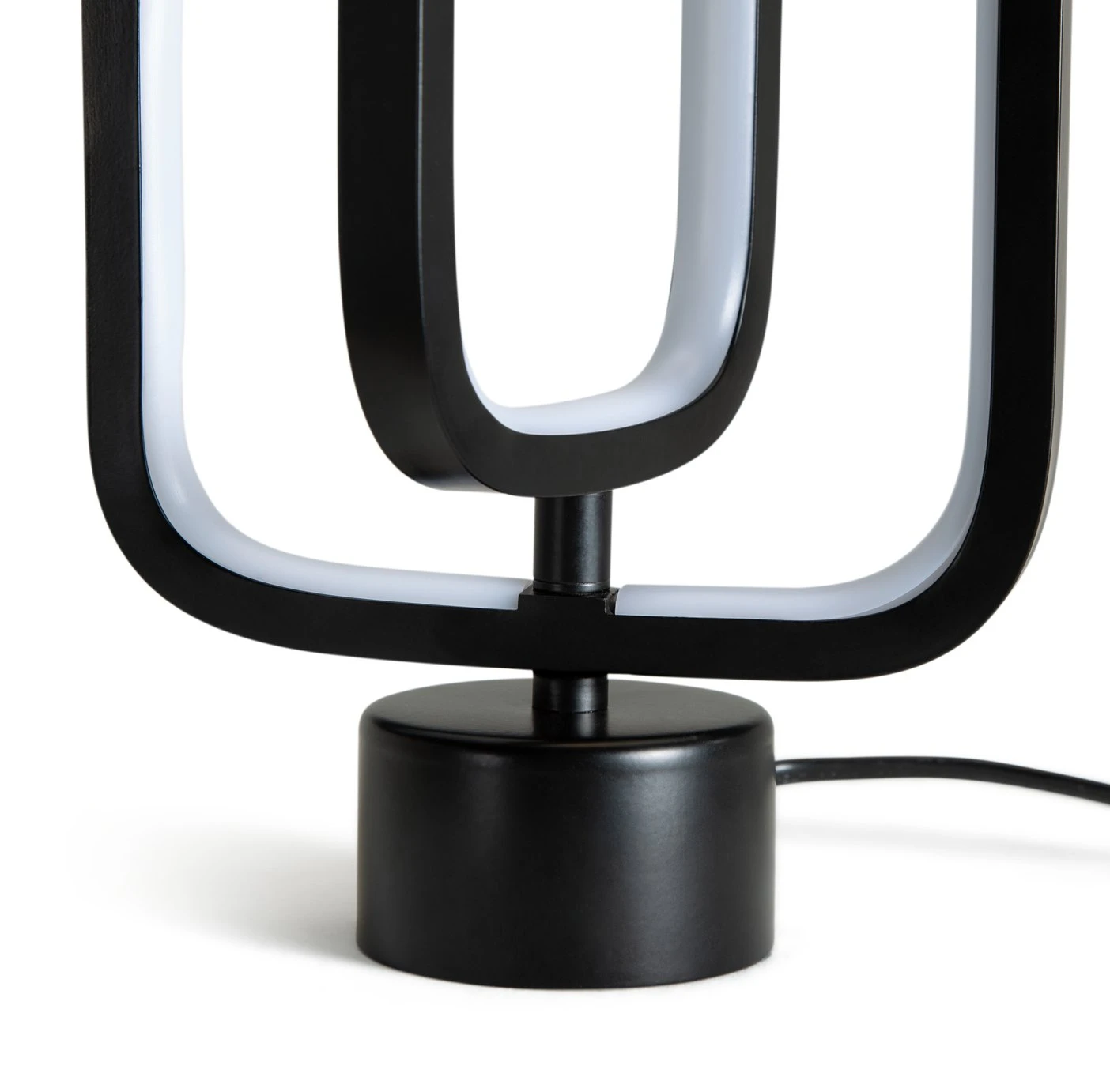 Habitat Sio Metal LED Table Lamp - Black 5 Habitat Sio Metal LED Table Lamp - Black - Image 5