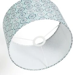 Habitat Country Floral Printed 30cm Drum Shade - Grey 11 Habitat Country Floral Printed 30cm Drum Shade - Grey -Habitat Store 9521322 R Z003A