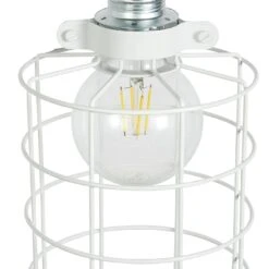 Habitat Cepheus Small Wire Shade - White 9 Habitat Cepheus Small Wire Shade - White -Habitat Store 9521432 R Z002A