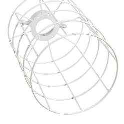 Habitat Cepheus Small Wire Shade - White 10 Habitat Cepheus Small Wire Shade - White -Habitat Store 9521432 R Z003A