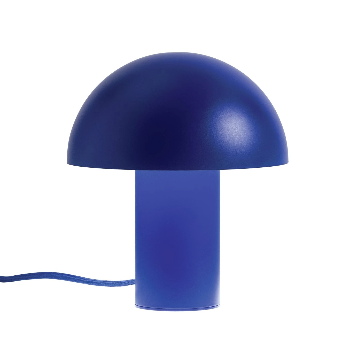 Habitat Ngami Mushroom Aluminium LED Touch Table Lamp - Blue 7 Habitat Ngami Mushroom Aluminium LED Touch Table Lamp - Blue - Image 7