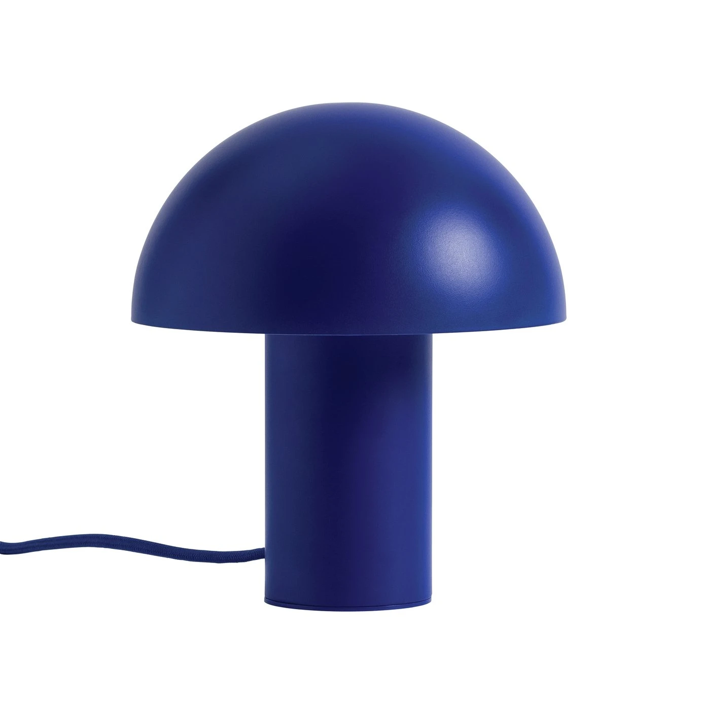 Habitat Ngami Mushroom Aluminium LED Touch Table Lamp - Blue 8 Habitat Ngami Mushroom Aluminium LED Touch Table Lamp - Blue - Image 8