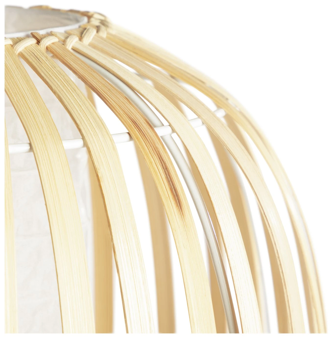 Habitat Aoki Bamboo Shelved Floor Lamp 4 Habitat Aoki Bamboo Shelved Floor Lamp - Image 4