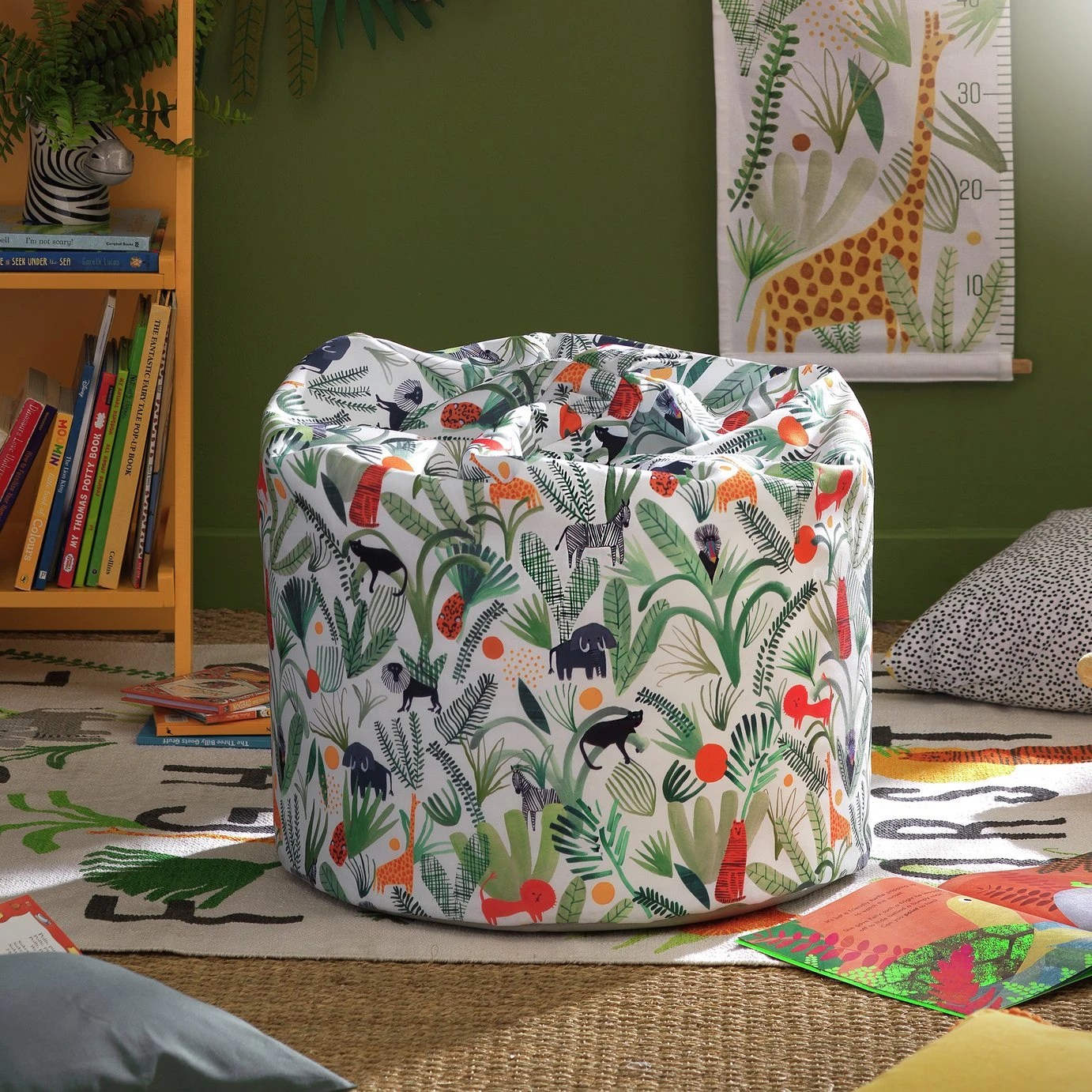 Habitat Sienna Jungle Bean Bag 1 Habitat Sienna Jungle Bean Bag