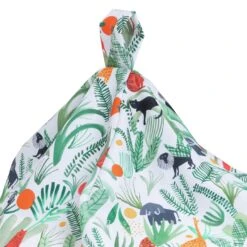 Habitat Sienna Jungle Bean Bag 8 Habitat Sienna Jungle Bean Bag -Habitat Store 9522606 R Z002A