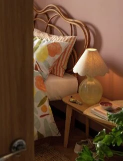 Habitat Estella Glass Table Lamp - Green 15 Habitat Estella Glass Table Lamp - Green -Habitat Store 9522613 R Z002C