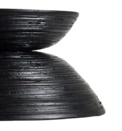 Habitat Hypnos Spun Bamboo 2 Tier Shade - Black -Habitat Store 9523832 R Z002A