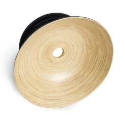 Habitat Hypnos Spun Bamboo 2 Tier Shade - Black -Habitat Store 9523832 R Z003A