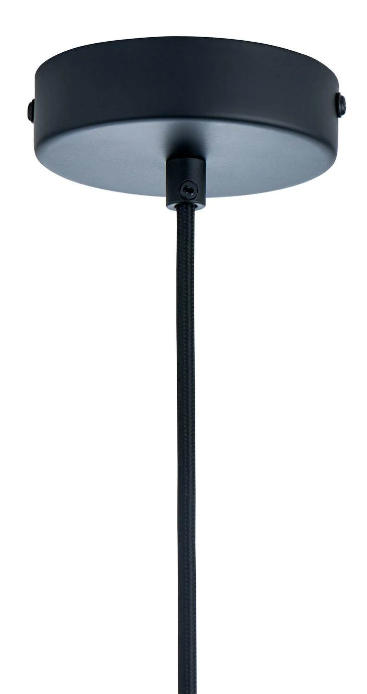 Habitat Yuno Leaf Pendant Shade - Black And Gold 4 Habitat Yuno Leaf Pendant Shade - Black And Gold - Image 4