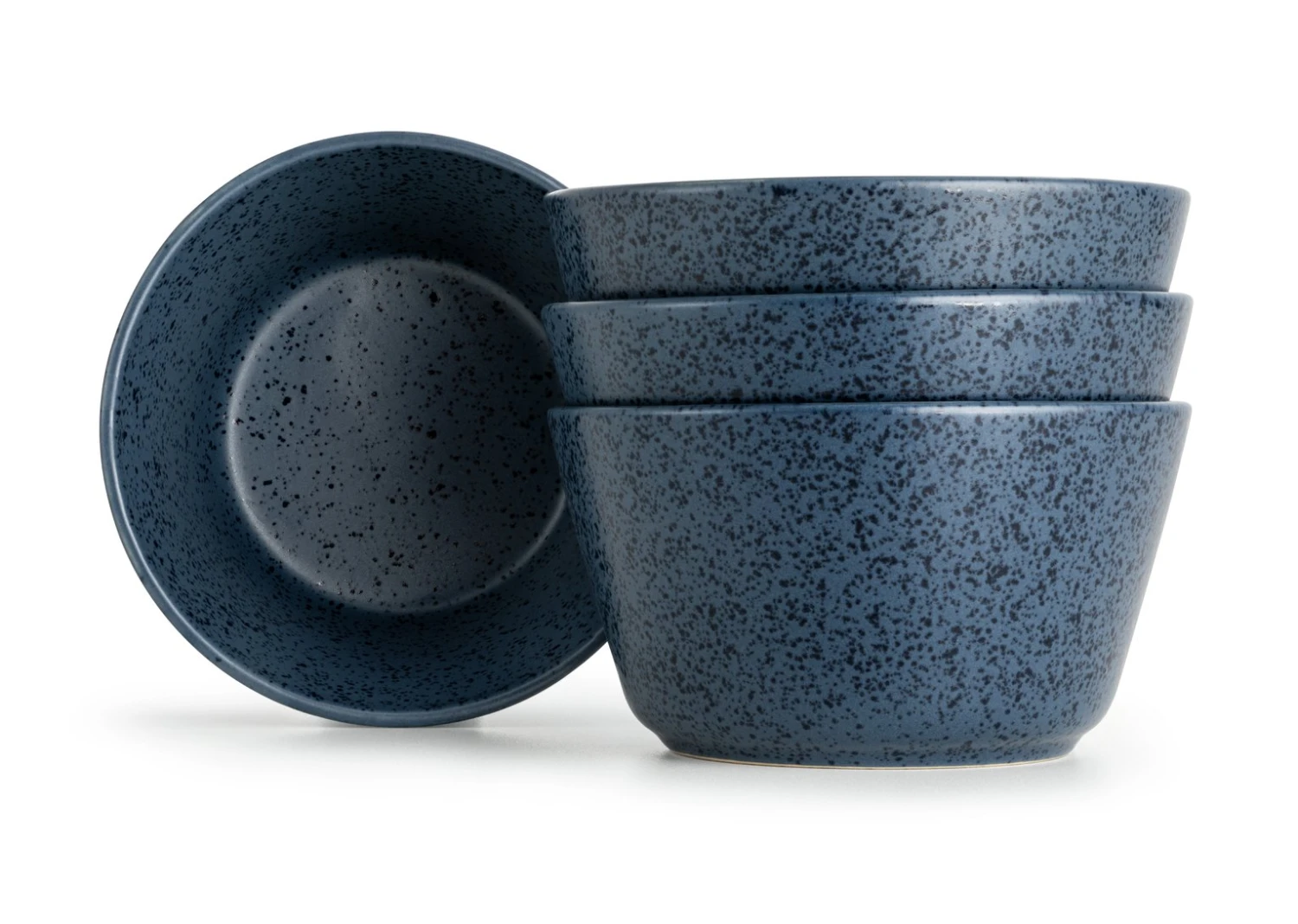 Habitat Addison Set Of 4 Stoneware Cereal Bowl - Blue 1 Habitat Addison Set Of 4 Stoneware Cereal Bowl - Blue