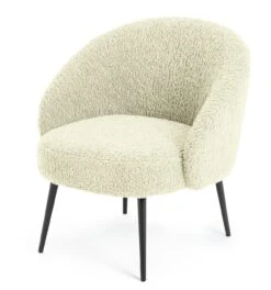 Habitat Ash Boucle Accent Chair - Cream 14 Habitat Ash Boucle Accent Chair - Cream -Habitat Store 9525380 R Z002A