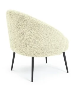 Habitat Ash Boucle Accent Chair - Cream 15 Habitat Ash Boucle Accent Chair - Cream -Habitat Store 9525380 R Z003A