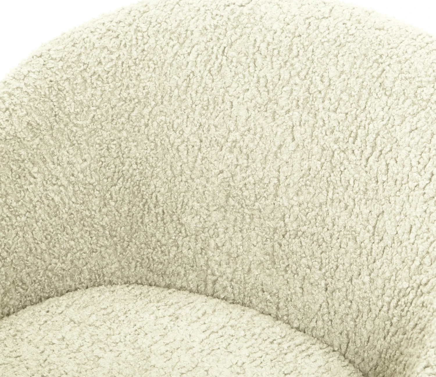 Habitat Ash Boucle Accent Chair - Cream 8 Habitat Ash Boucle Accent Chair - Cream - Image 8