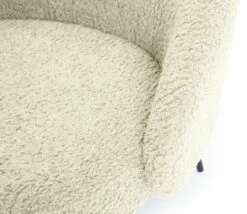 Habitat Ash Boucle Accent Chair - Cream 18 Habitat Ash Boucle Accent Chair - Cream -Habitat Store 9525380 R Z006A