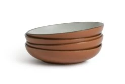 Habitat Speckle 4 Piece Stoneware Pasta Bowl - Rust 7 Habitat Speckle 4 Piece Stoneware Pasta Bowl - Rust -Habitat Store 9526169 R Z002A