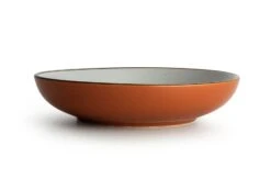Habitat Speckle 4 Piece Stoneware Pasta Bowl - Rust 8 Habitat Speckle 4 Piece Stoneware Pasta Bowl - Rust -Habitat Store 9526169 R Z004A