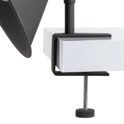 Habitat Loft Industrial Clamp Light - Charcoal 9 Habitat Loft Industrial Clamp Light - Charcoal -Habitat Store 9526190 R Z003A