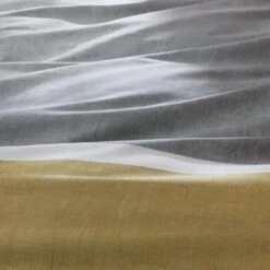 Habitat Country Block Stripe Grey Bedding Set - Single -Habitat Store 9528741 R Z004A